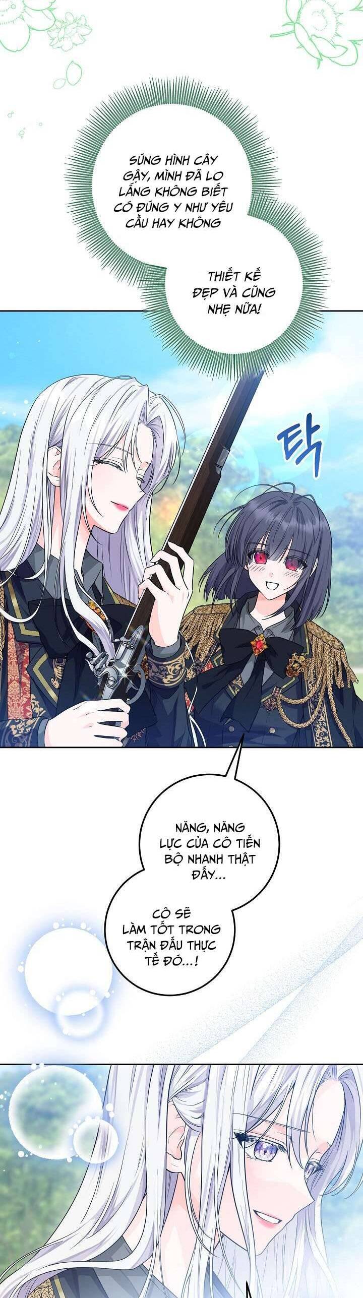 Công Chúa Nhân Danh Fan Cứng Chapter 11 - 23