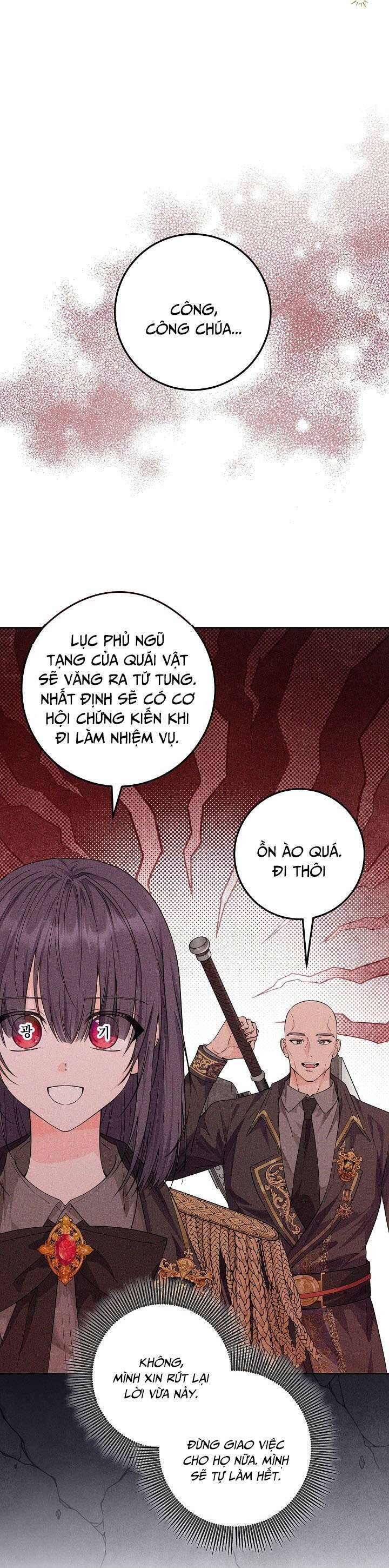 Công Chúa Nhân Danh Fan Cứng Chapter 11 - 25