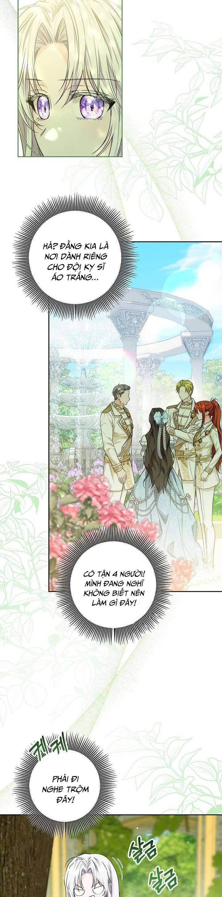 Công Chúa Nhân Danh Fan Cứng Chapter 11 - 27