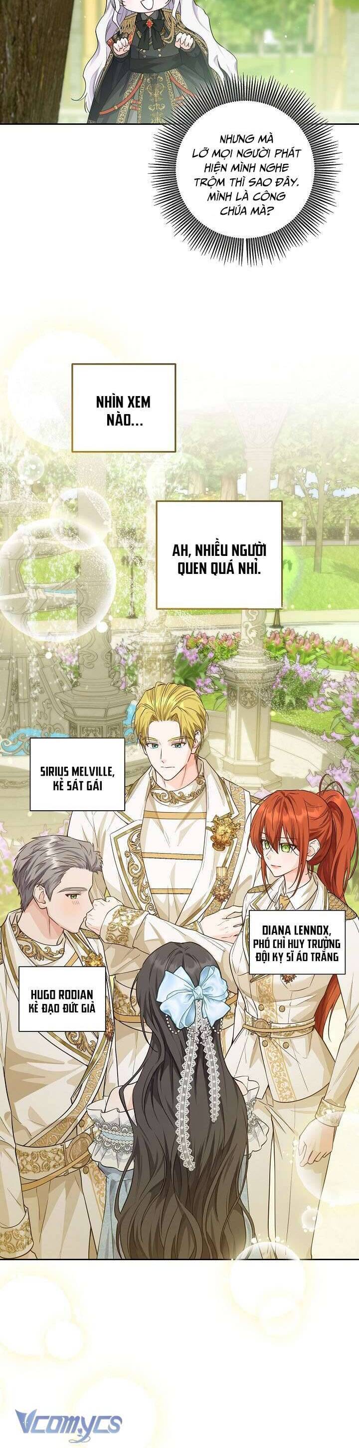 Công Chúa Nhân Danh Fan Cứng Chapter 11 - 28