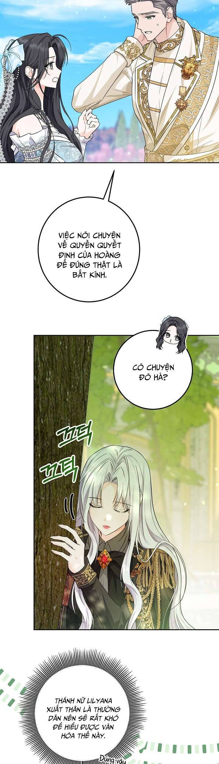 Công Chúa Nhân Danh Fan Cứng Chapter 11 - 31