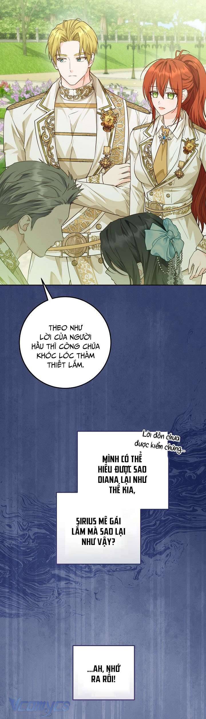 Công Chúa Nhân Danh Fan Cứng Chapter 11 - 33