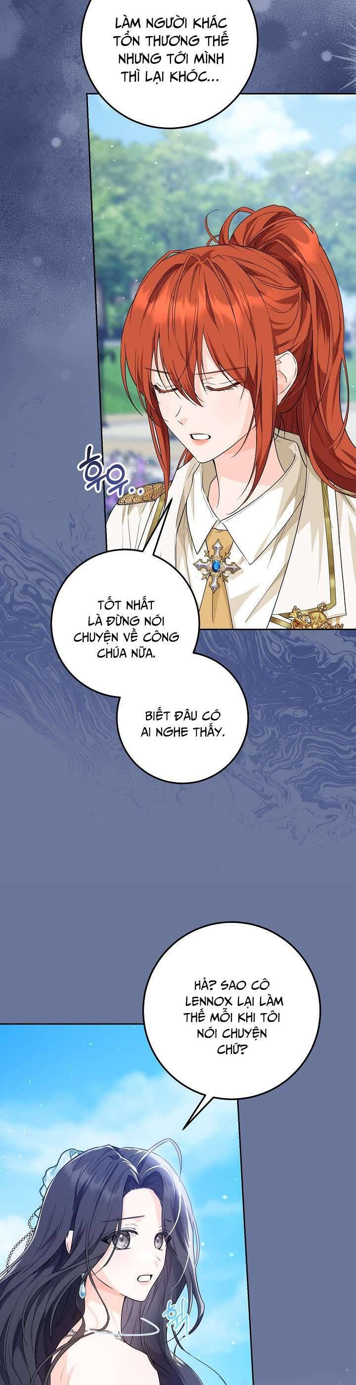 Công Chúa Nhân Danh Fan Cứng Chapter 11 - 35