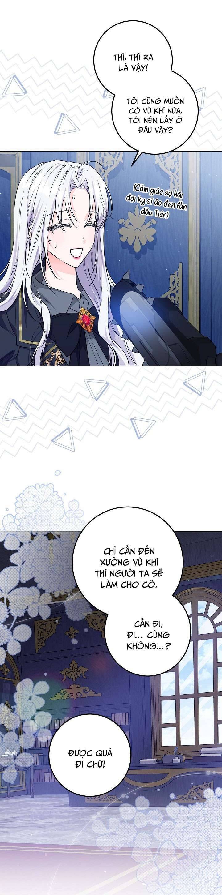 Công Chúa Nhân Danh Fan Cứng Chapter 11 - 5