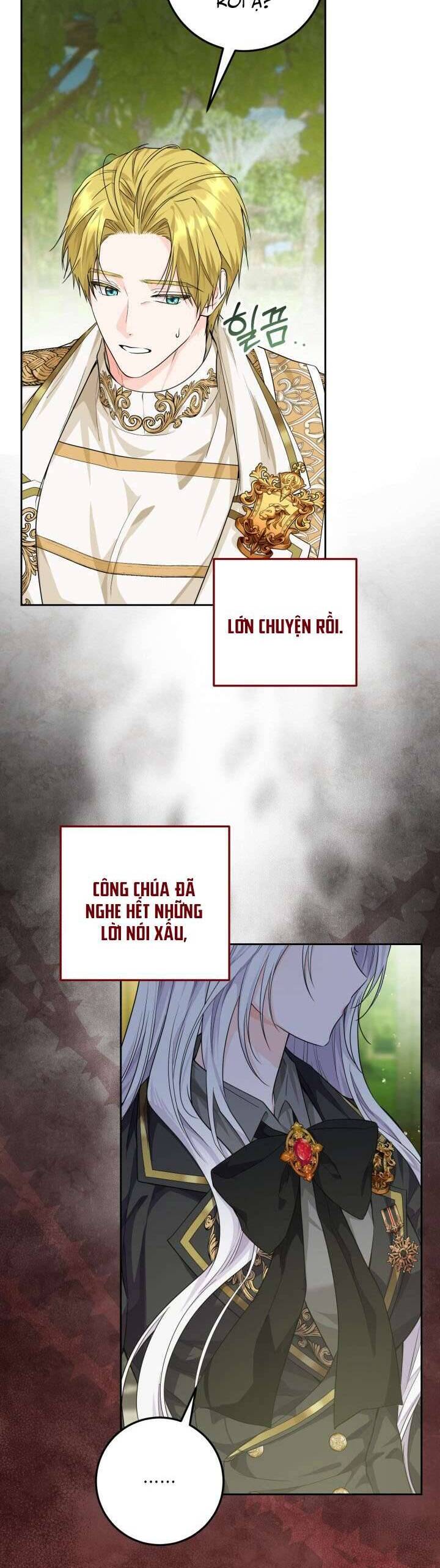 Công Chúa Nhân Danh Fan Cứng Chapter 12 - 17