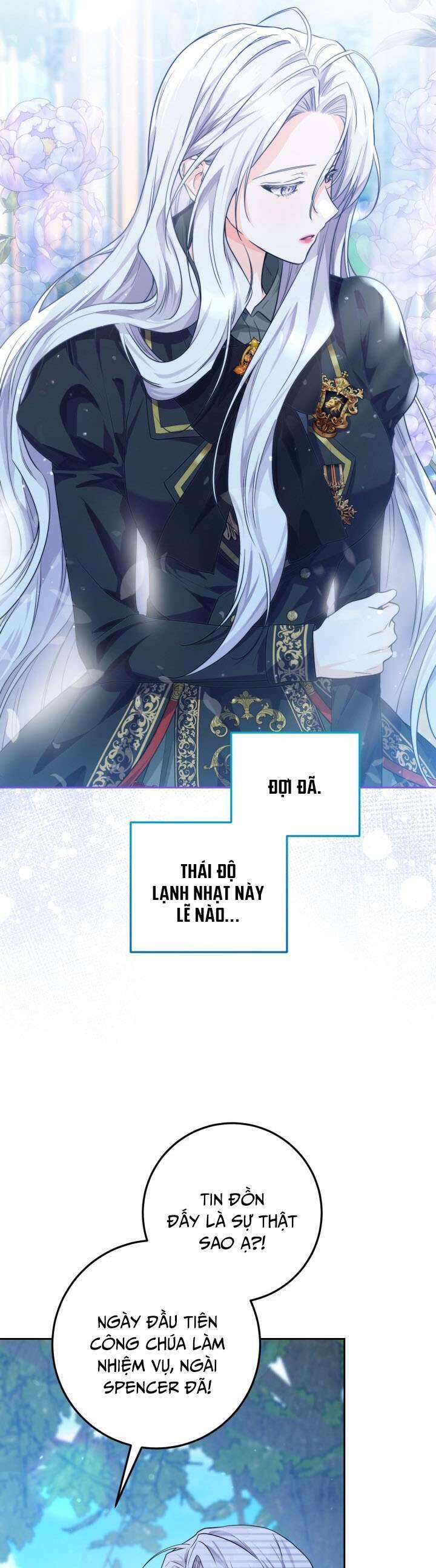Công Chúa Nhân Danh Fan Cứng Chapter 12 - 19