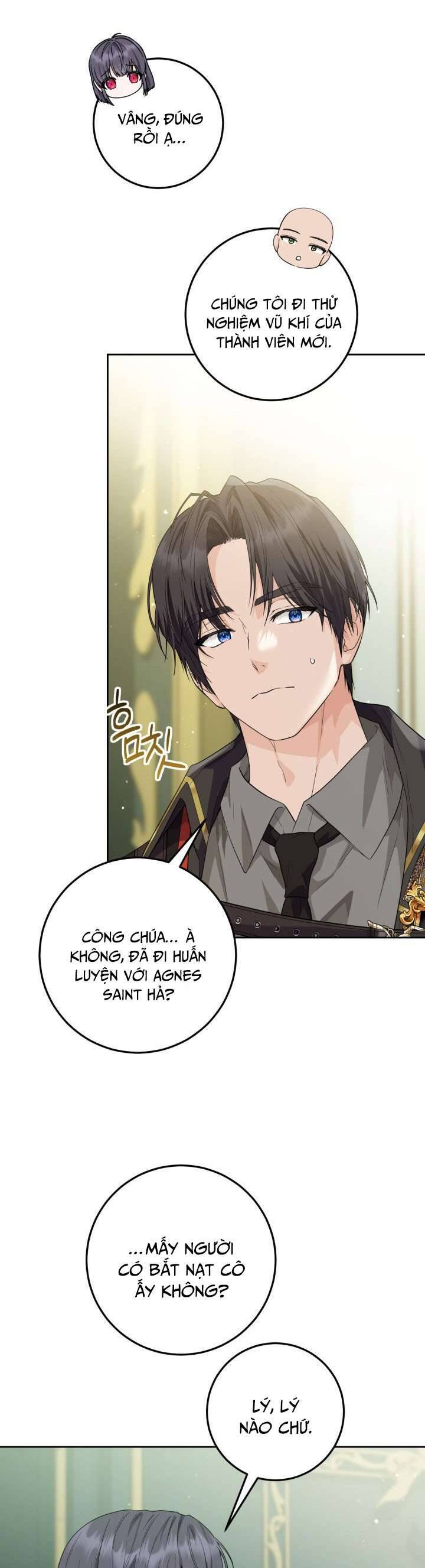 Công Chúa Nhân Danh Fan Cứng Chapter 12 - 27