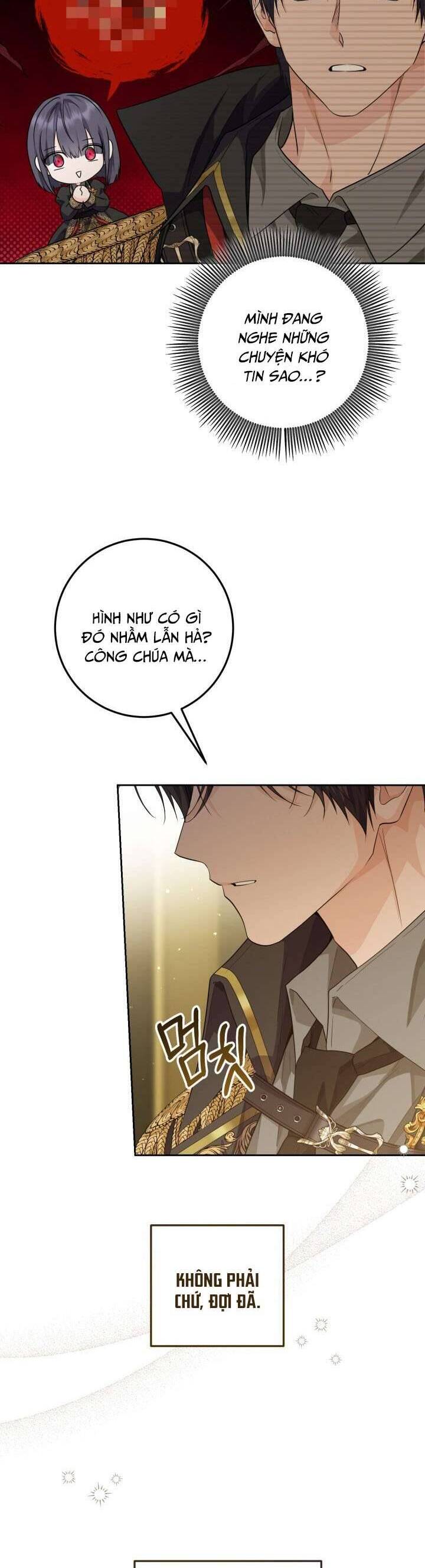 Công Chúa Nhân Danh Fan Cứng Chapter 12 - 29