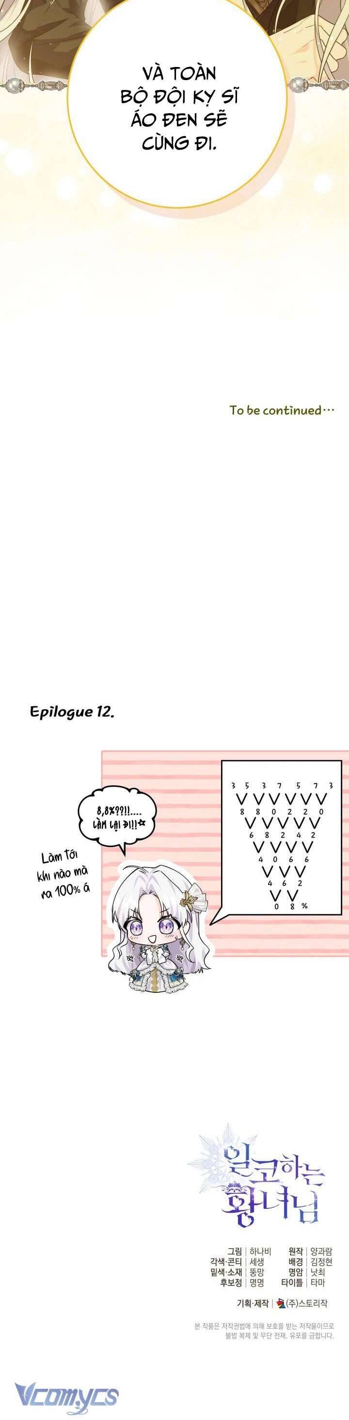 Công Chúa Nhân Danh Fan Cứng Chapter 12 - 35