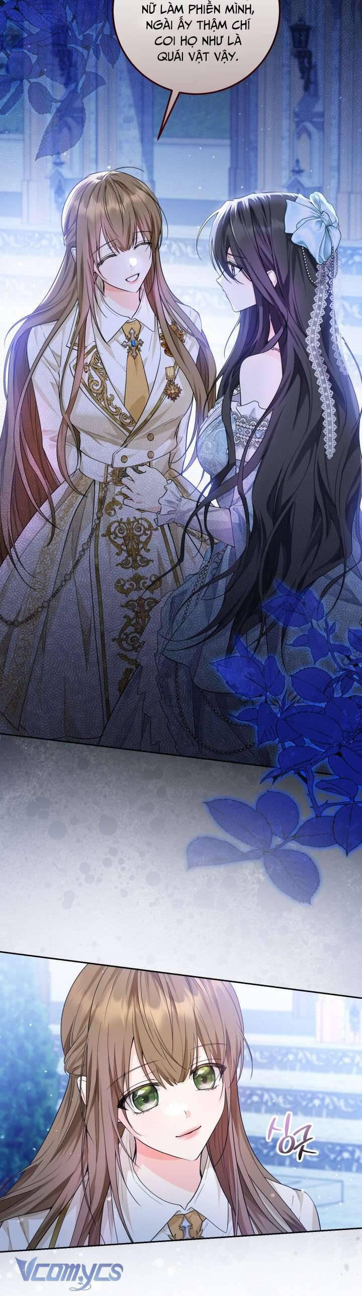 Công Chúa Nhân Danh Fan Cứng Chapter 12 - 9