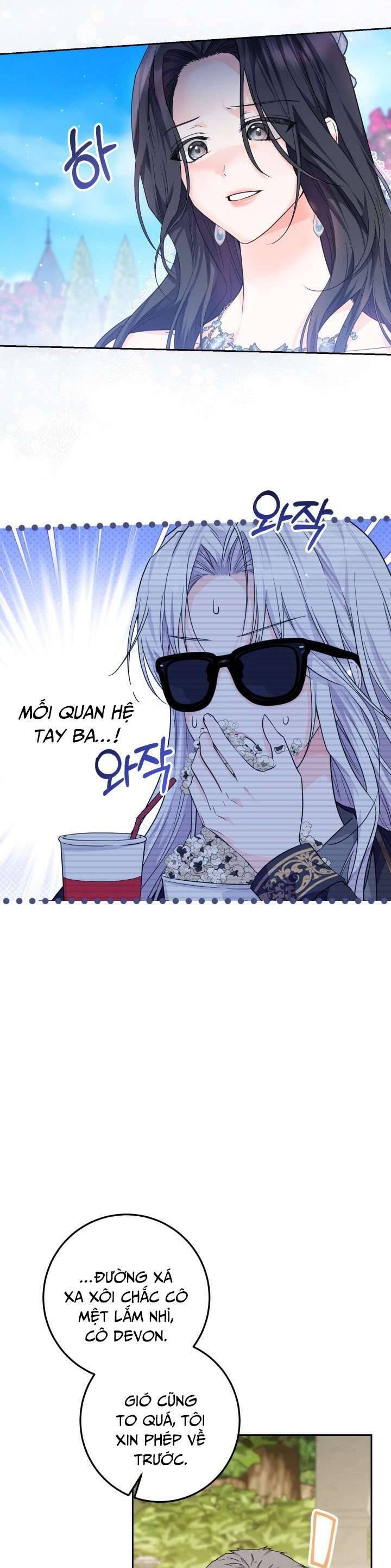 Công Chúa Nhân Danh Fan Cứng Chapter 12 - 10