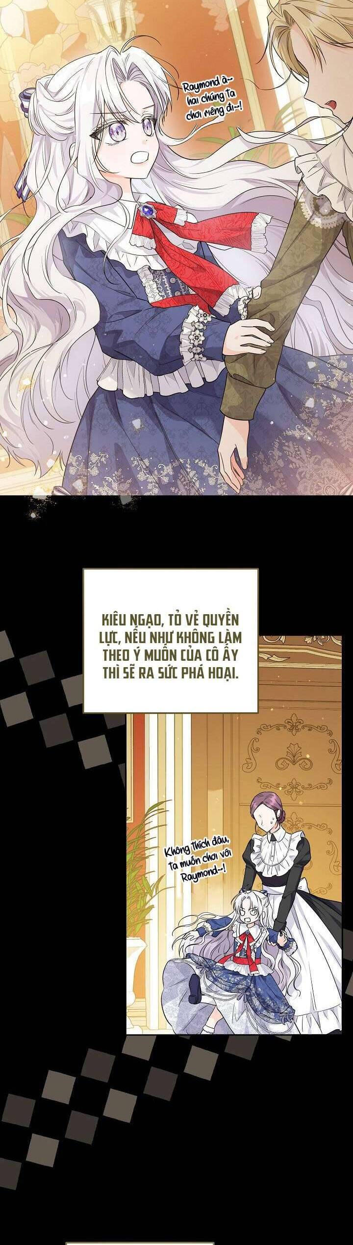 Công Chúa Nhân Danh Fan Cứng Chapter 13 - 3