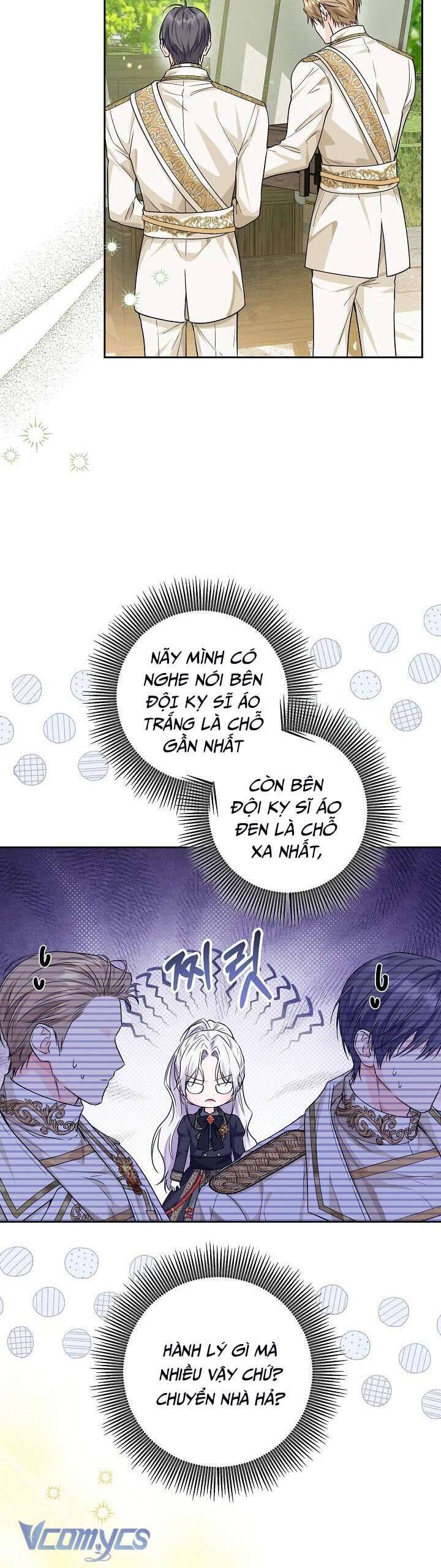 Công Chúa Nhân Danh Fan Cứng Chapter 13 - 21