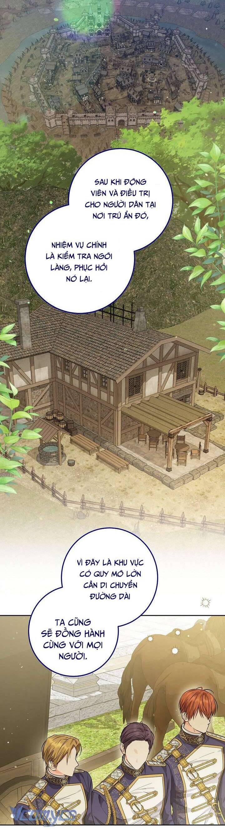 Công Chúa Nhân Danh Fan Cứng Chapter 13 - 29