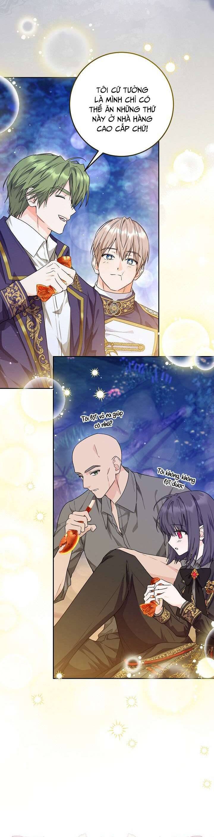 Công Chúa Nhân Danh Fan Cứng Chapter 14 - 11