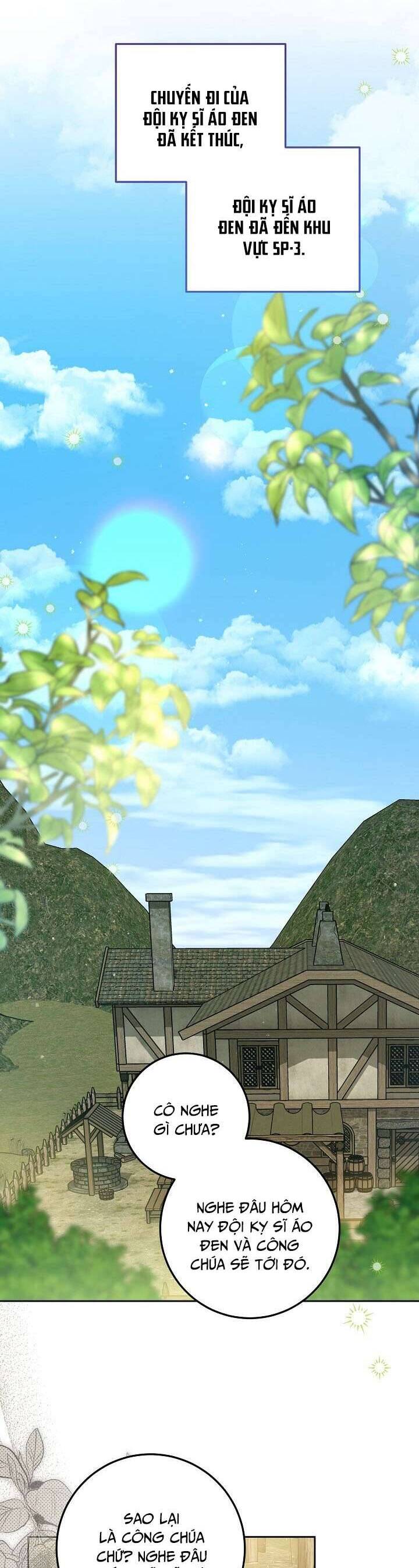 Công Chúa Nhân Danh Fan Cứng Chapter 14 - 15