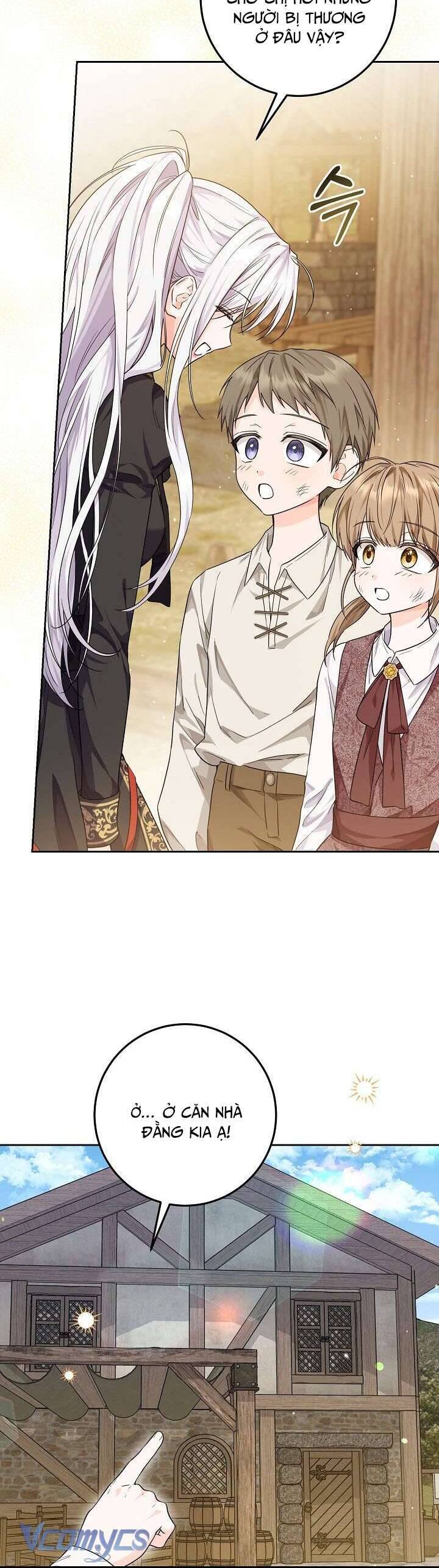 Công Chúa Nhân Danh Fan Cứng Chapter 14 - 21