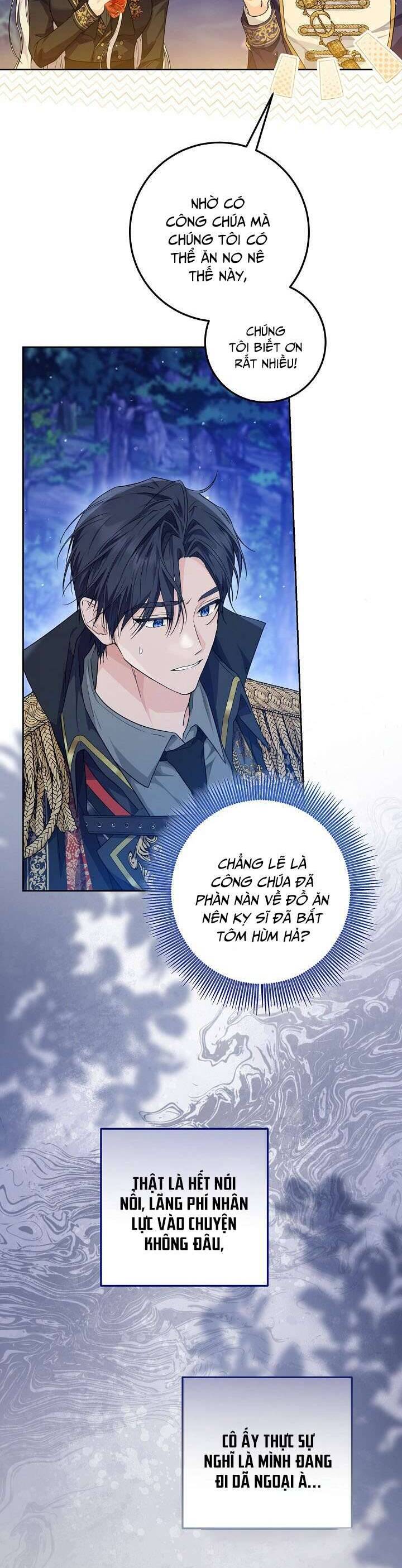 Công Chúa Nhân Danh Fan Cứng Chapter 14 - 10