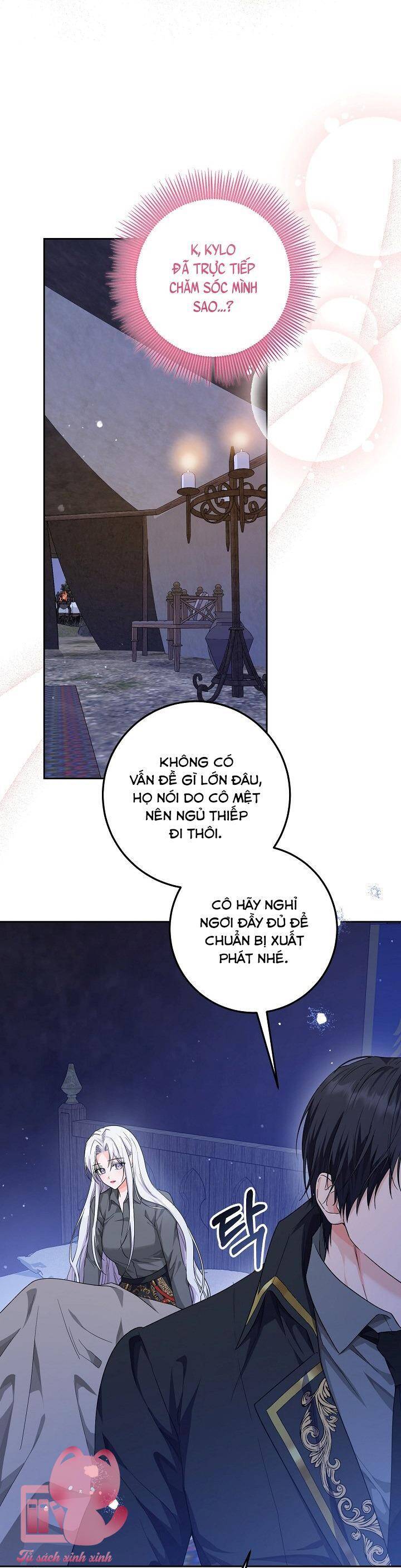 Công Chúa Nhân Danh Fan Cứng Chapter 15 - 49