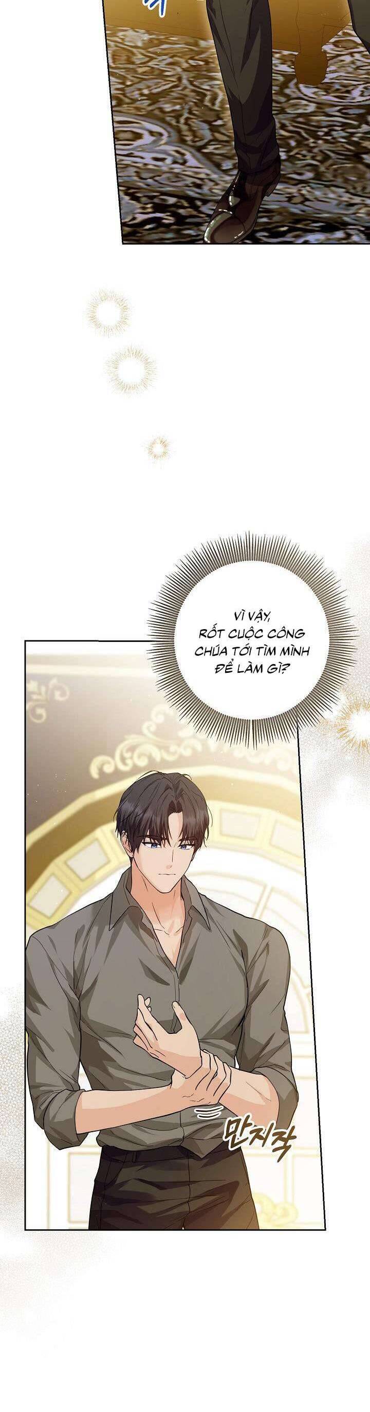 Công Chúa Nhân Danh Fan Cứng Chapter 3 - 11