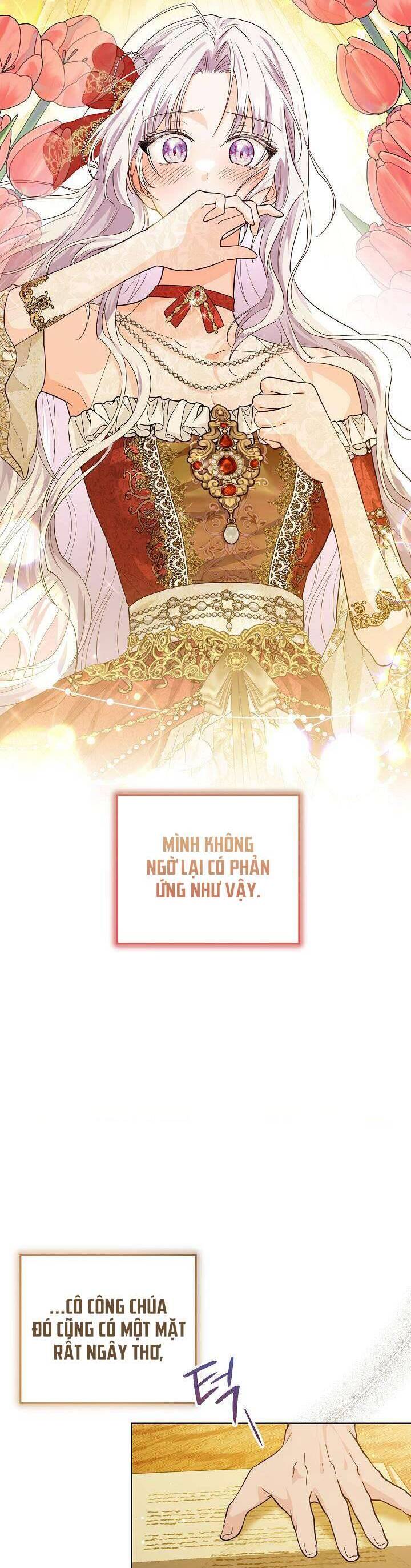 Công Chúa Nhân Danh Fan Cứng Chapter 3 - 14