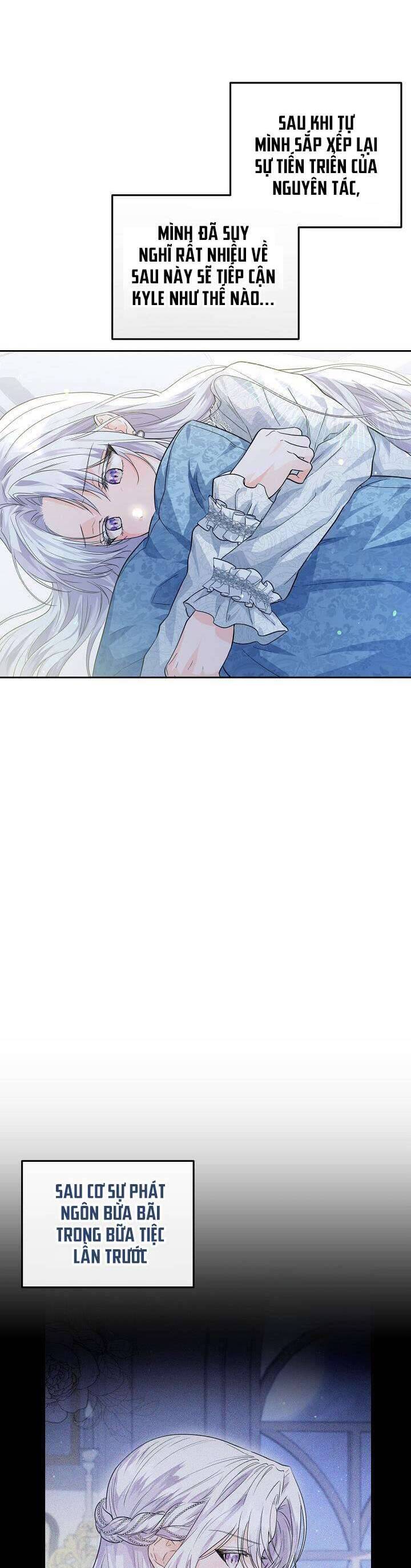 Công Chúa Nhân Danh Fan Cứng Chapter 3 - 19