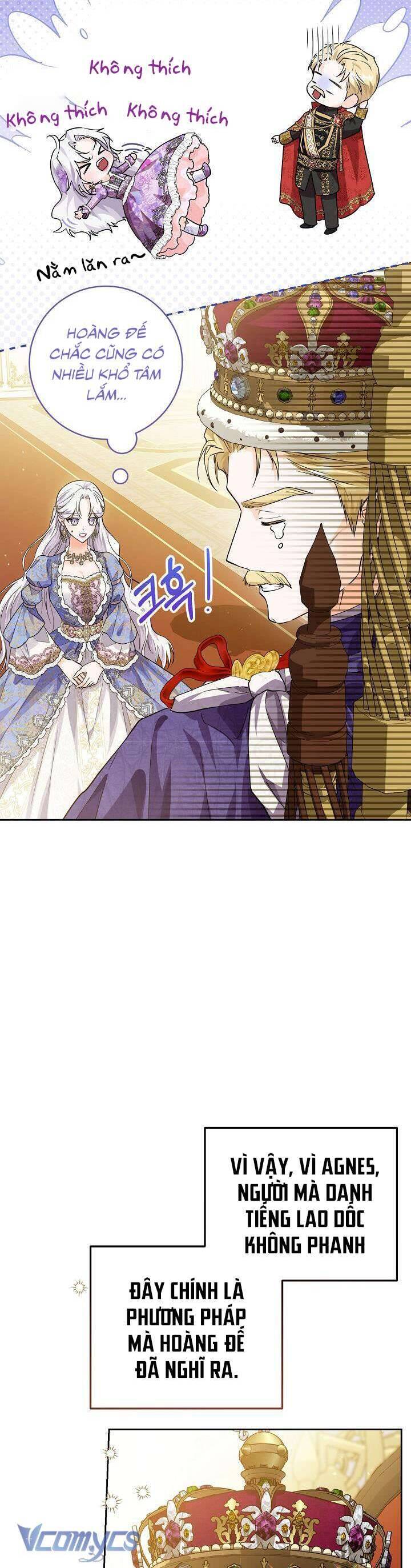 Công Chúa Nhân Danh Fan Cứng Chapter 3 - 32