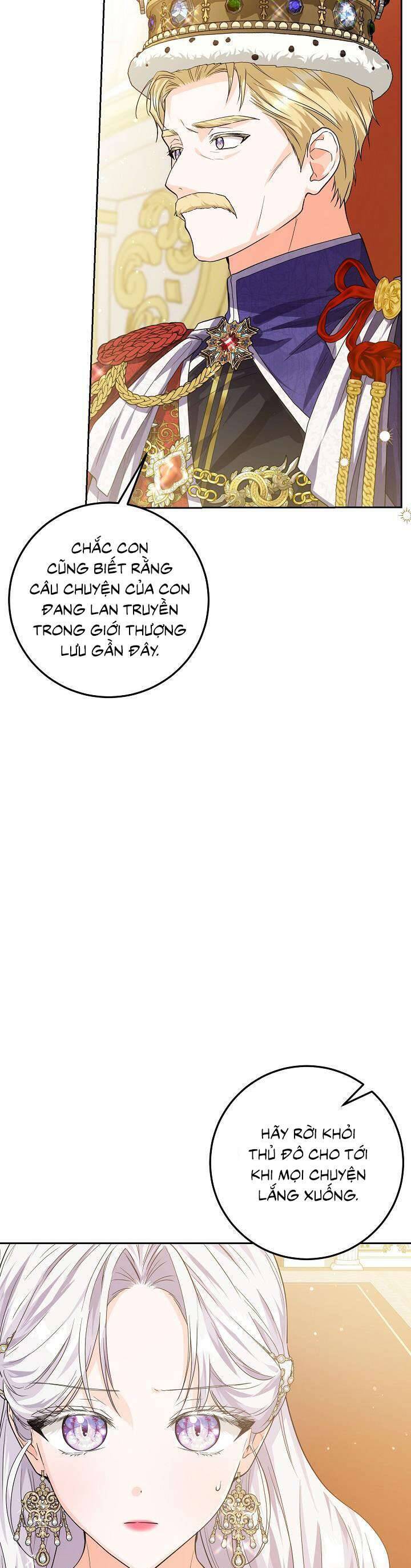 Công Chúa Nhân Danh Fan Cứng Chapter 3 - 33