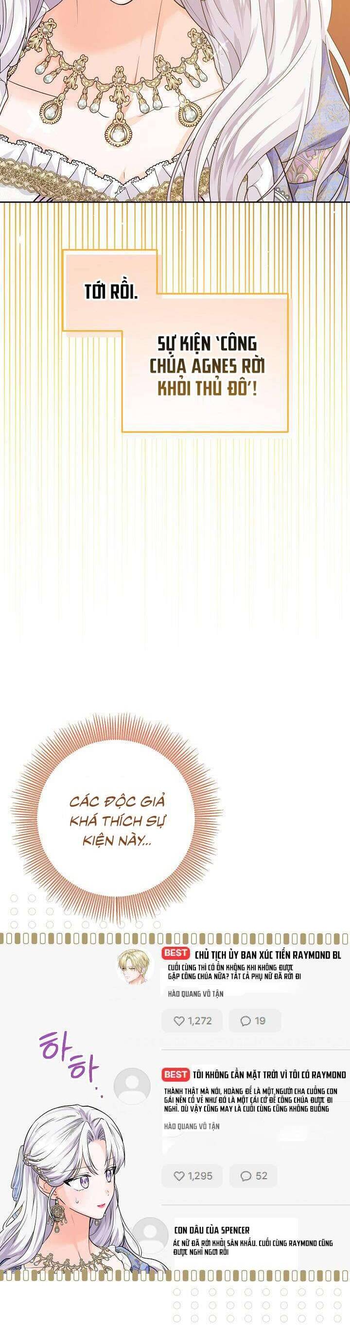 Công Chúa Nhân Danh Fan Cứng Chapter 3 - 34