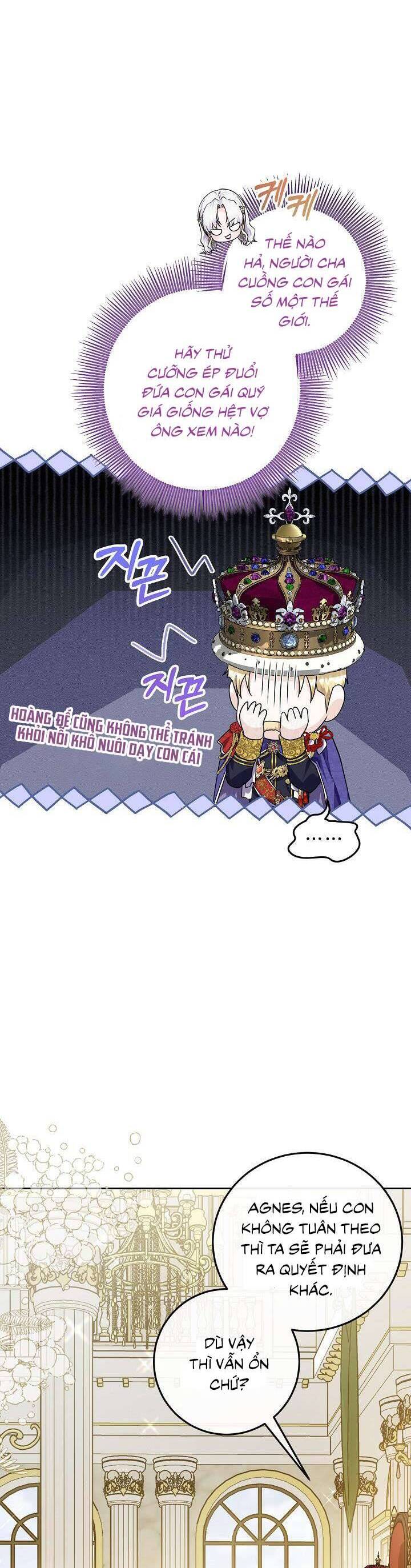 Công Chúa Nhân Danh Fan Cứng Chapter 3 - 38