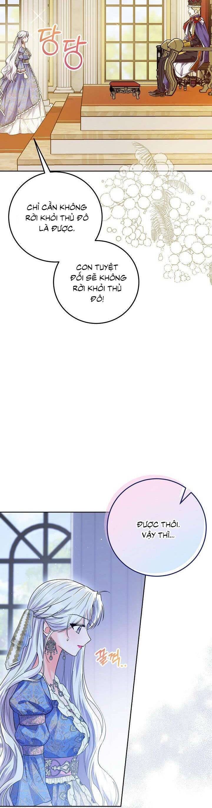 Công Chúa Nhân Danh Fan Cứng Chapter 3 - 39