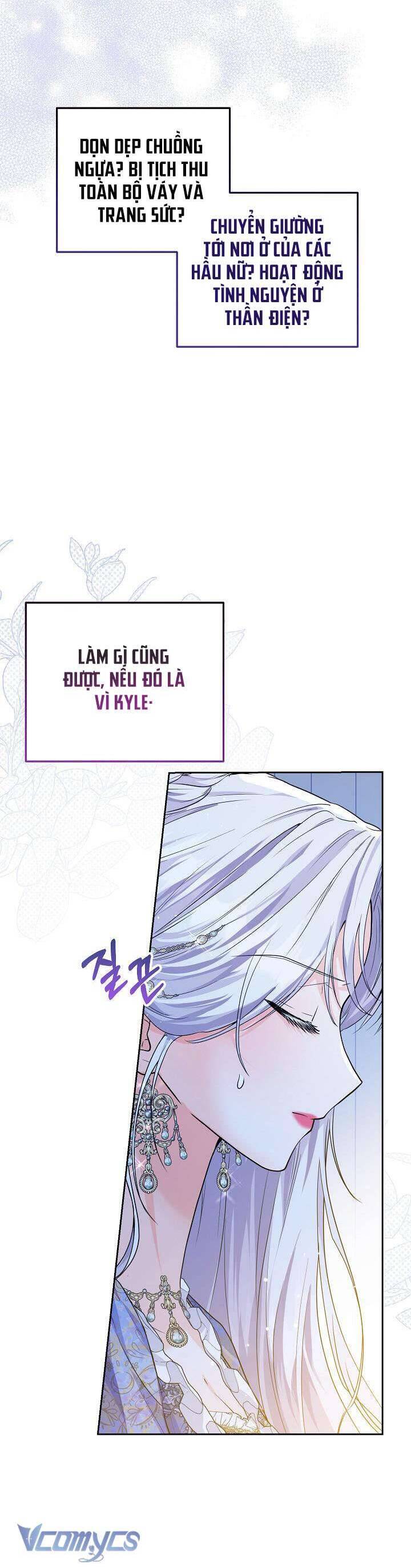 Công Chúa Nhân Danh Fan Cứng Chapter 3 - 40