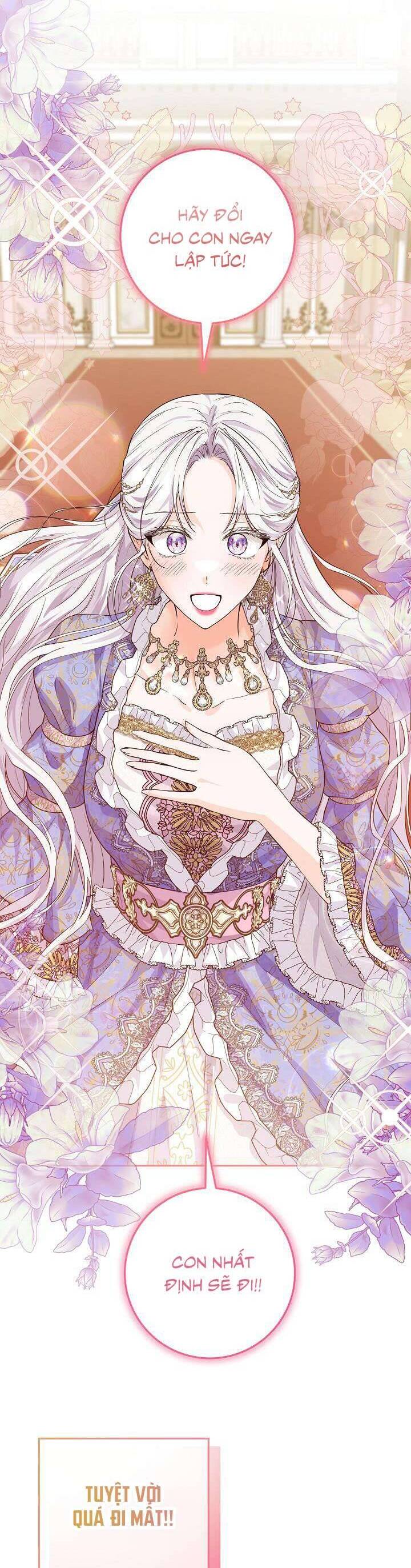 Công Chúa Nhân Danh Fan Cứng Chapter 3 - 47