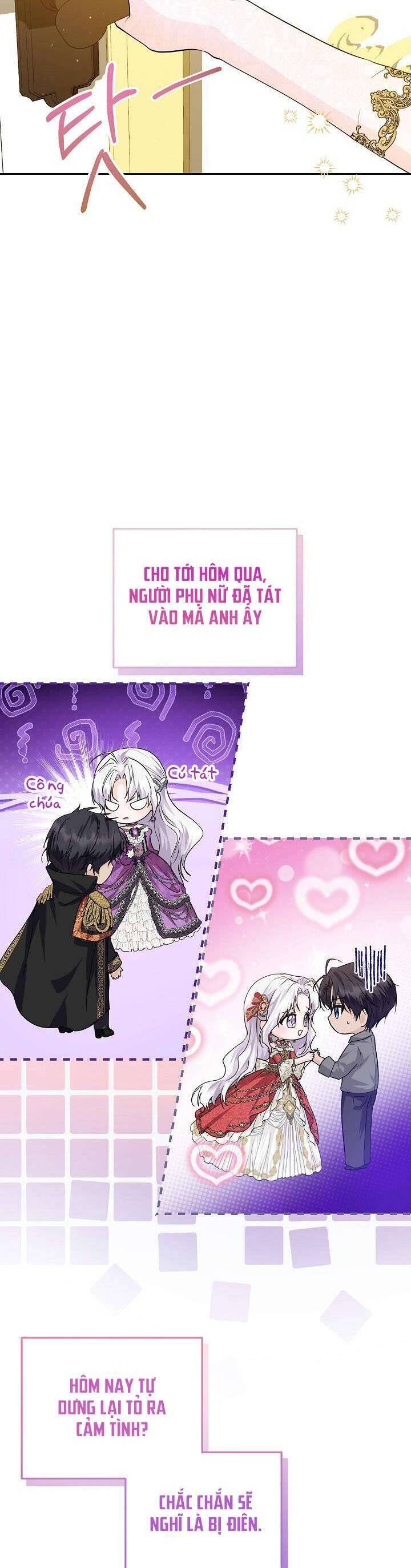 Công Chúa Nhân Danh Fan Cứng Chapter 3 - 6