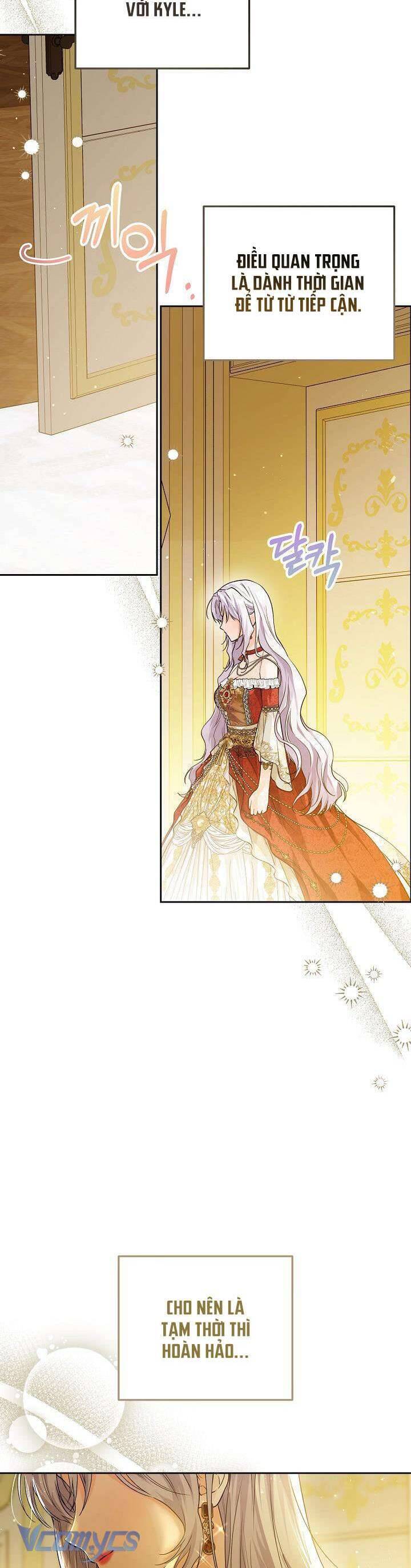 Công Chúa Nhân Danh Fan Cứng Chapter 3 - 8