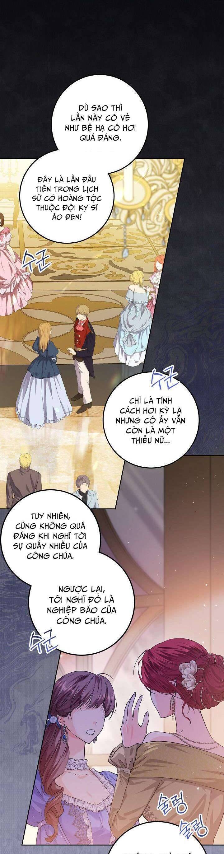 Công Chúa Nhân Danh Fan Cứng Chapter 4 - 2