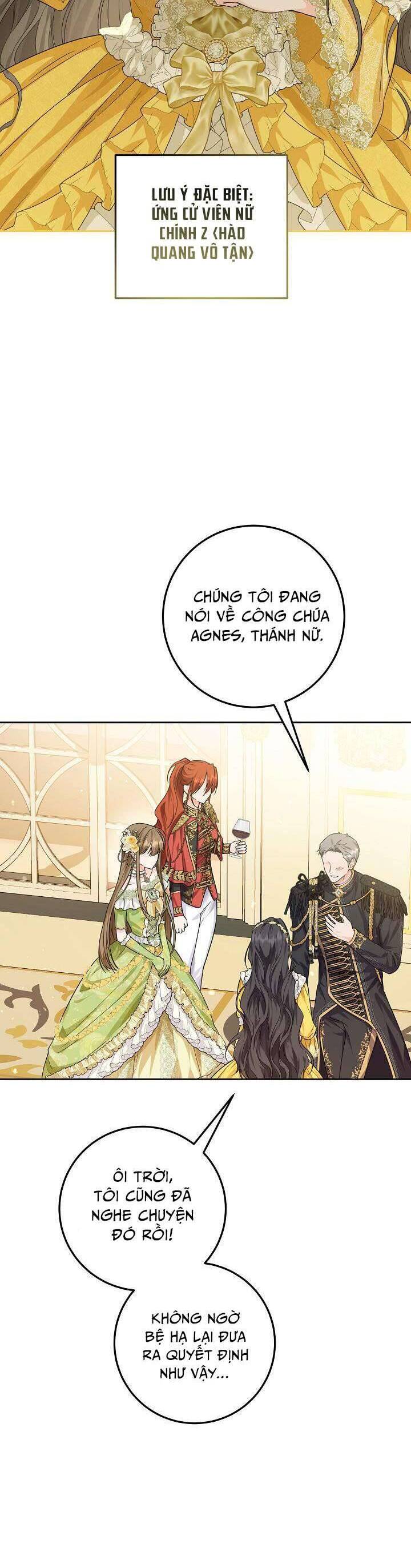 Công Chúa Nhân Danh Fan Cứng Chapter 4 - 12