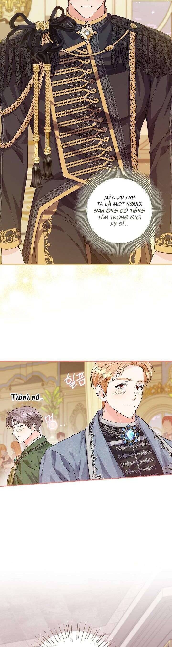 Công Chúa Nhân Danh Fan Cứng Chapter 4 - 19