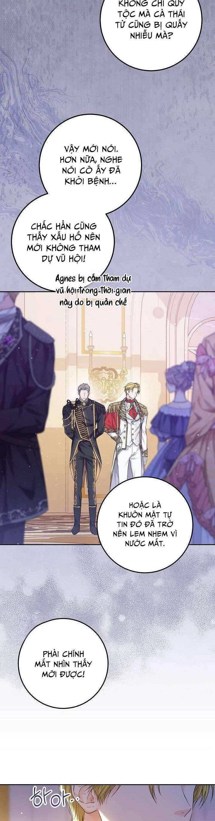 Công Chúa Nhân Danh Fan Cứng Chapter 4 - 3