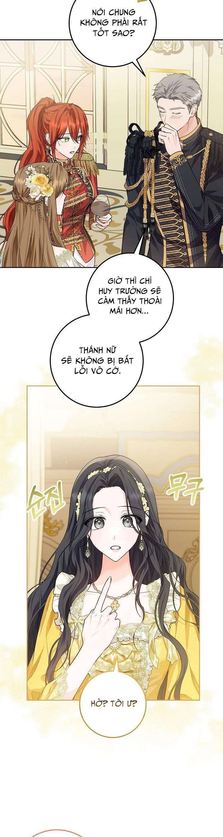 Công Chúa Nhân Danh Fan Cứng Chapter 4 - 21