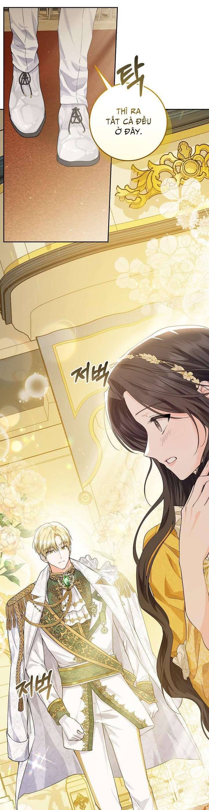 Công Chúa Nhân Danh Fan Cứng Chapter 4 - 25