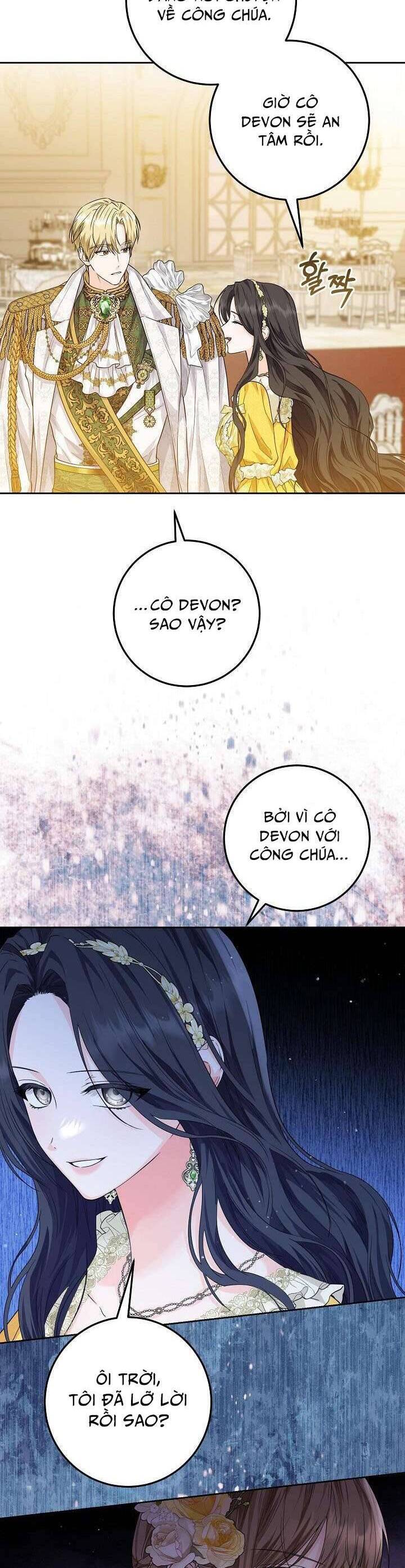 Công Chúa Nhân Danh Fan Cứng Chapter 4 - 27