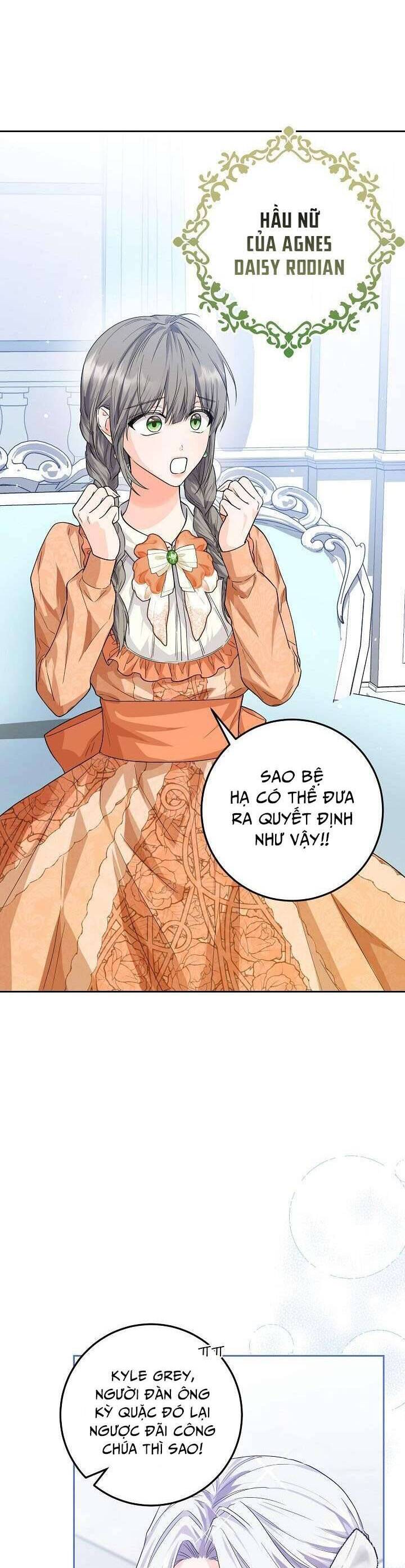 Công Chúa Nhân Danh Fan Cứng Chapter 4 - 31