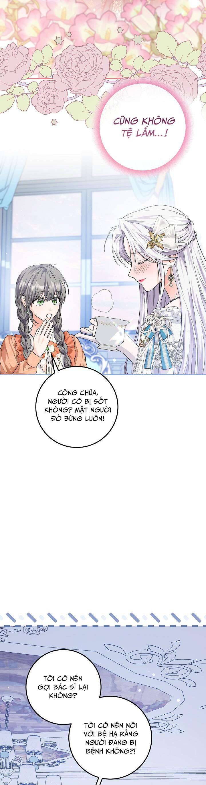 Công Chúa Nhân Danh Fan Cứng Chapter 4 - 33