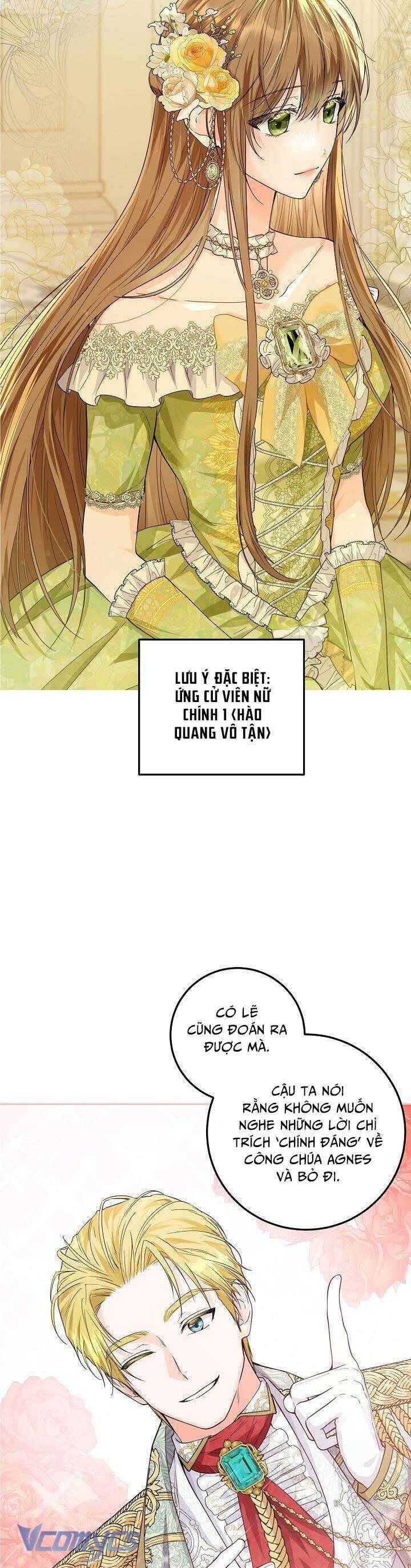 Công Chúa Nhân Danh Fan Cứng Chapter 4 - 8