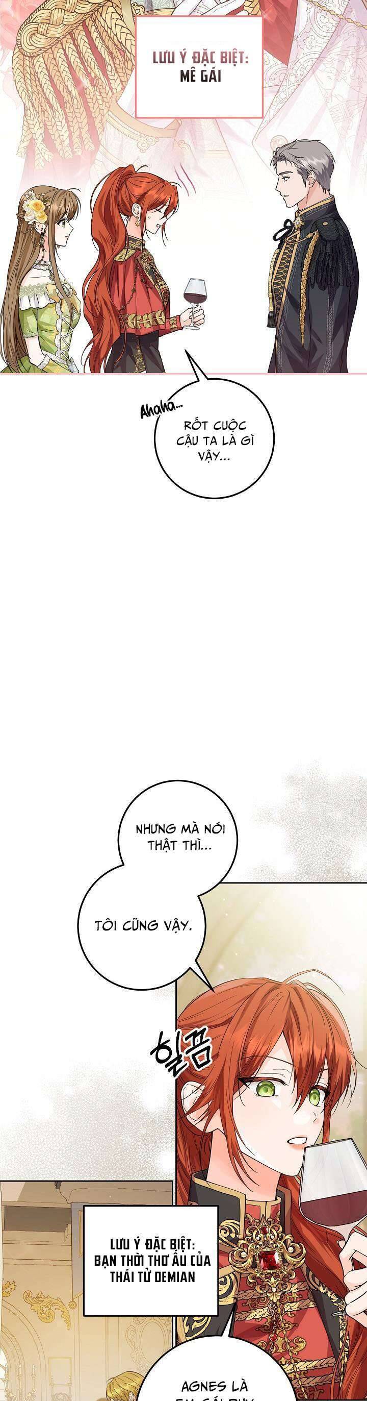 Công Chúa Nhân Danh Fan Cứng Chapter 4 - 9