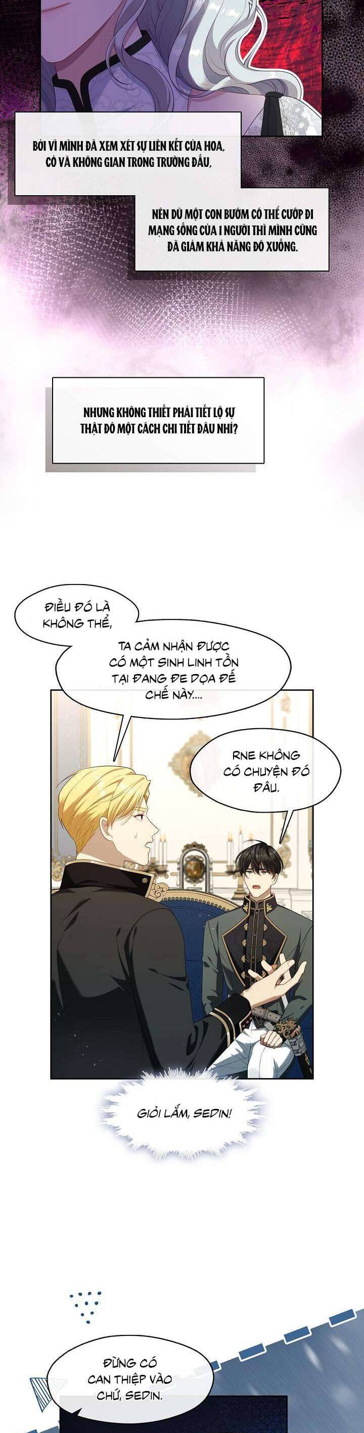 Công Chúa Nhân Danh Fan Cứng Chapter  40 - 16