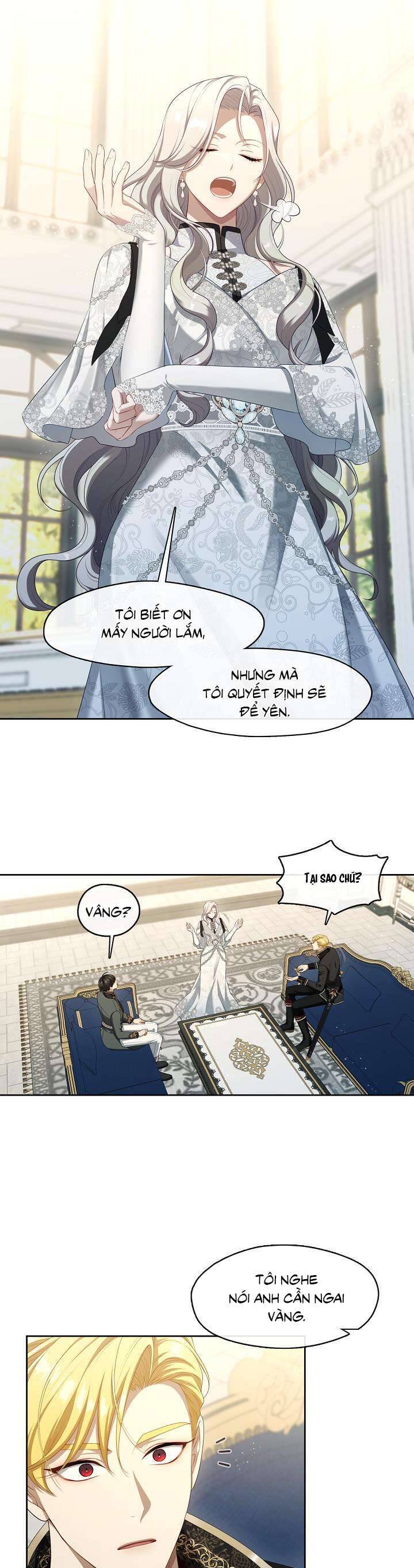 Công Chúa Nhân Danh Fan Cứng Chapter  40 - 19