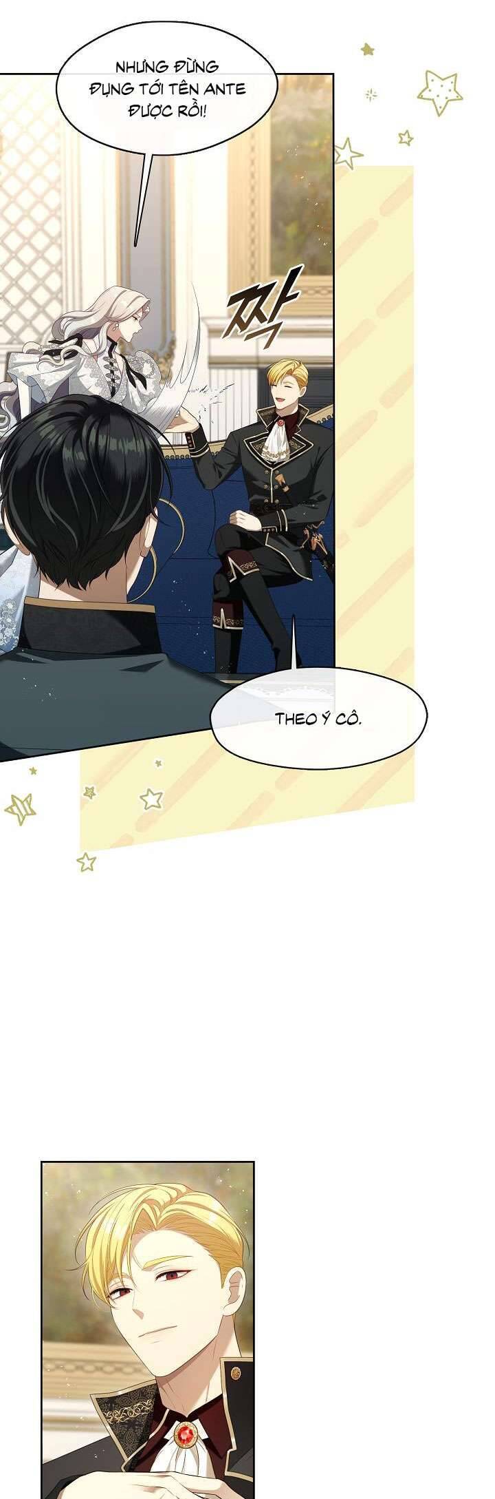 Công Chúa Nhân Danh Fan Cứng Chapter  40 - 25