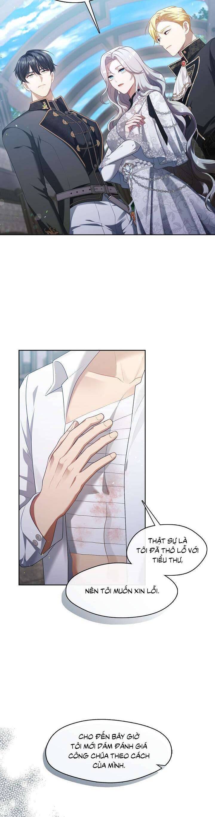 Công Chúa Nhân Danh Fan Cứng Chapter  40 - 6
